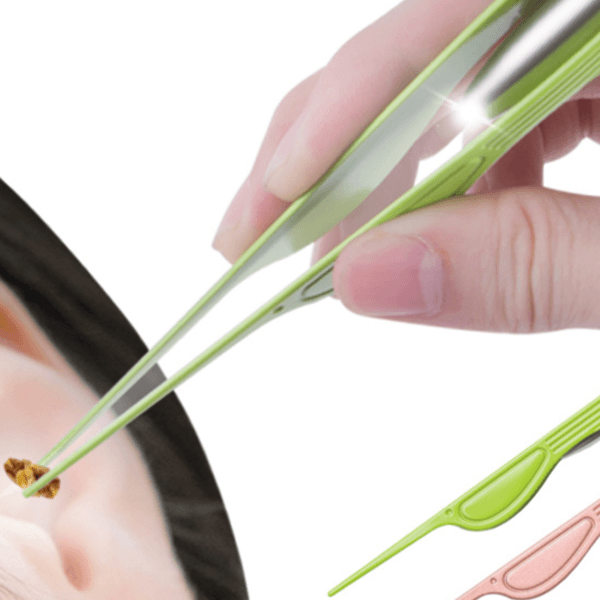 【仅需9.9元】发光掏耳勺挖耳清洁器工具套装发光采耳镊子软头带灯