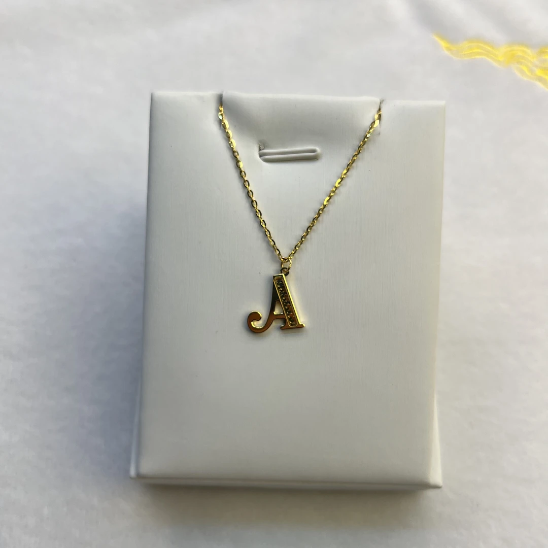 纯万福黄金 足金999 5G工艺 时尚字母套链黄金 按克卖