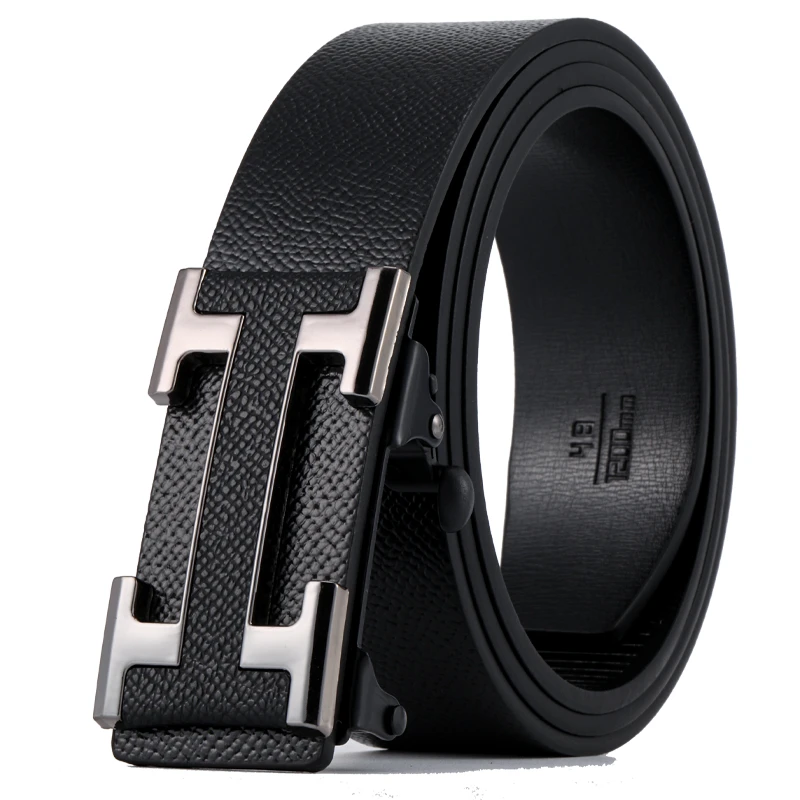 【新人福利】轻奢男士皮带无牙自动扣商务休闲男款腰带百搭青年裤带