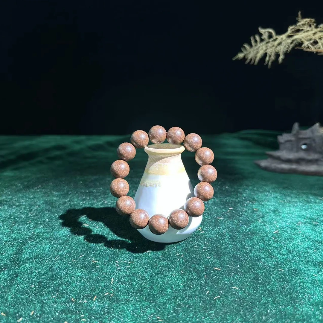 【九韵木语】非遗合香珠 茉莉1.5单圈手串 文玩手串  HX80027