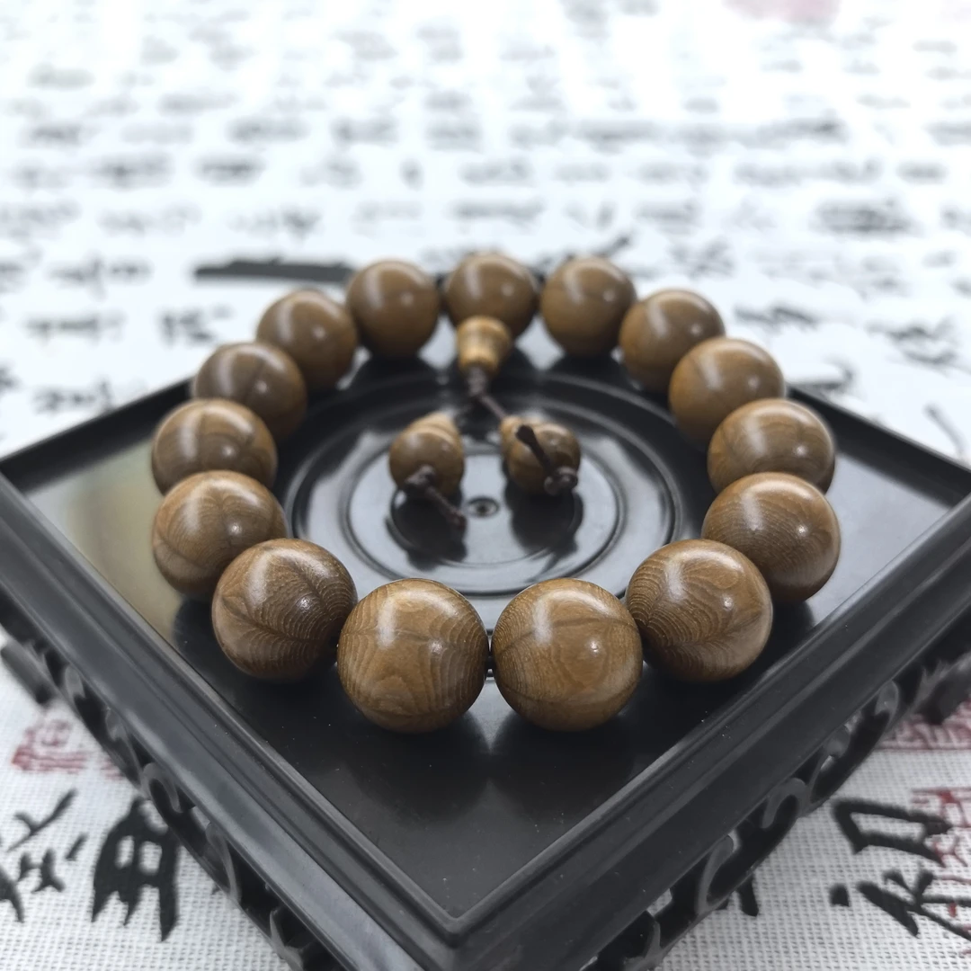 【九韵木语】五台山六道木1.5单圈三通款 手串 木质手串 LDM06221