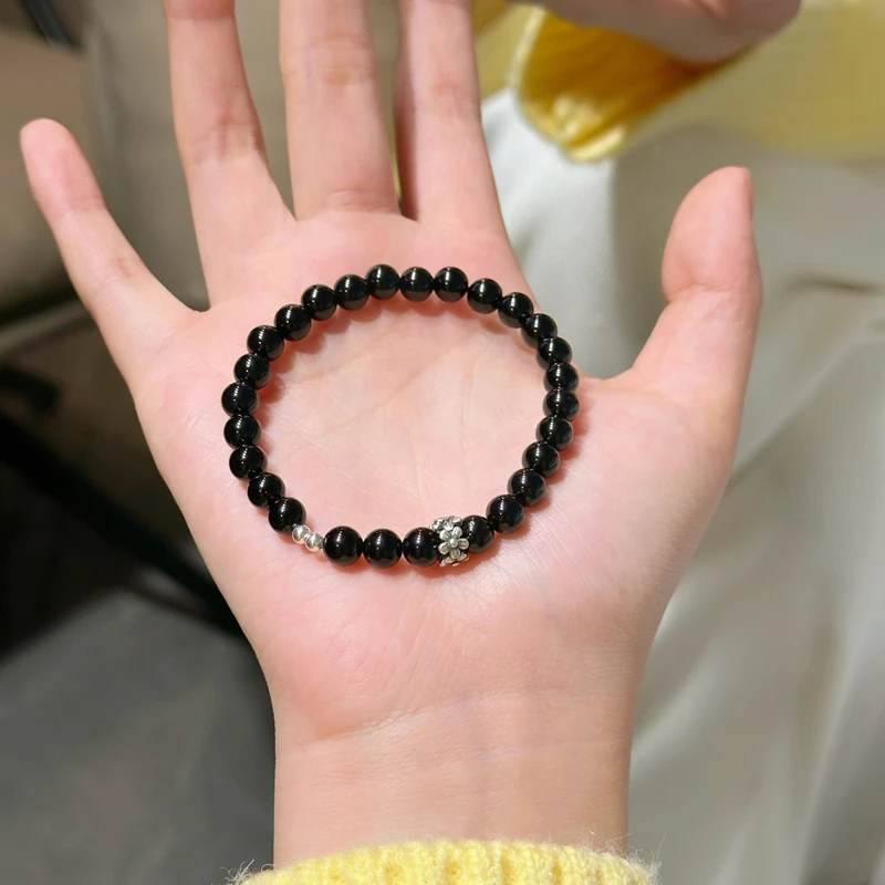 早兰【安墨手链】S925银精致百搭气质手串轻奢手链