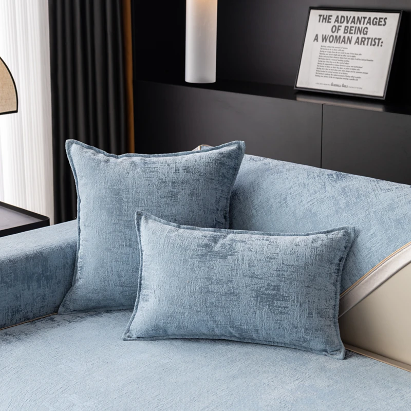 【抱枕套系列】轻奢高档加厚弹力沙发抱枕套腰枕靠枕沙发坐垫靠包垫