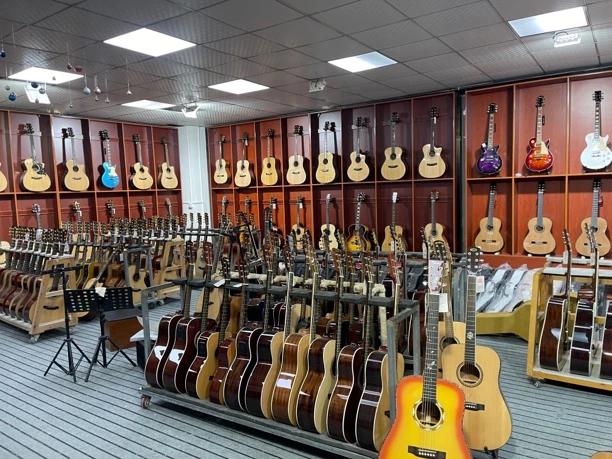 B 民谣吉他 直播间随拍链接 请勿随意下单