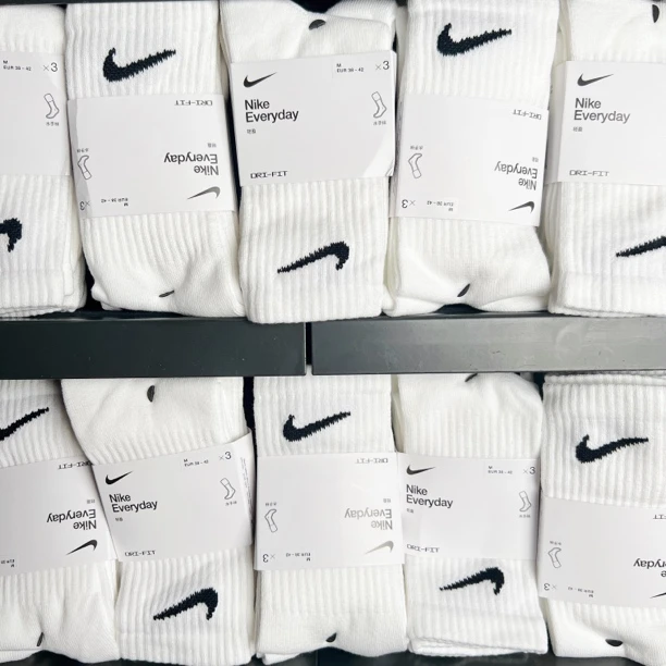 Nike/耐克LIGHTWEIGHT速干训练袜百搭薄款夏季支撑舒适柔软三双装