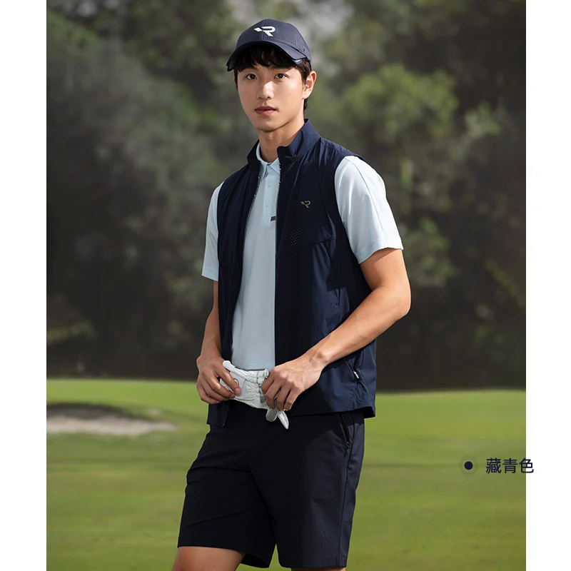 RAPIDO雳霹道2025春夏新款高尔夫GOLF休闲运动立领马甲CN4539Z05
