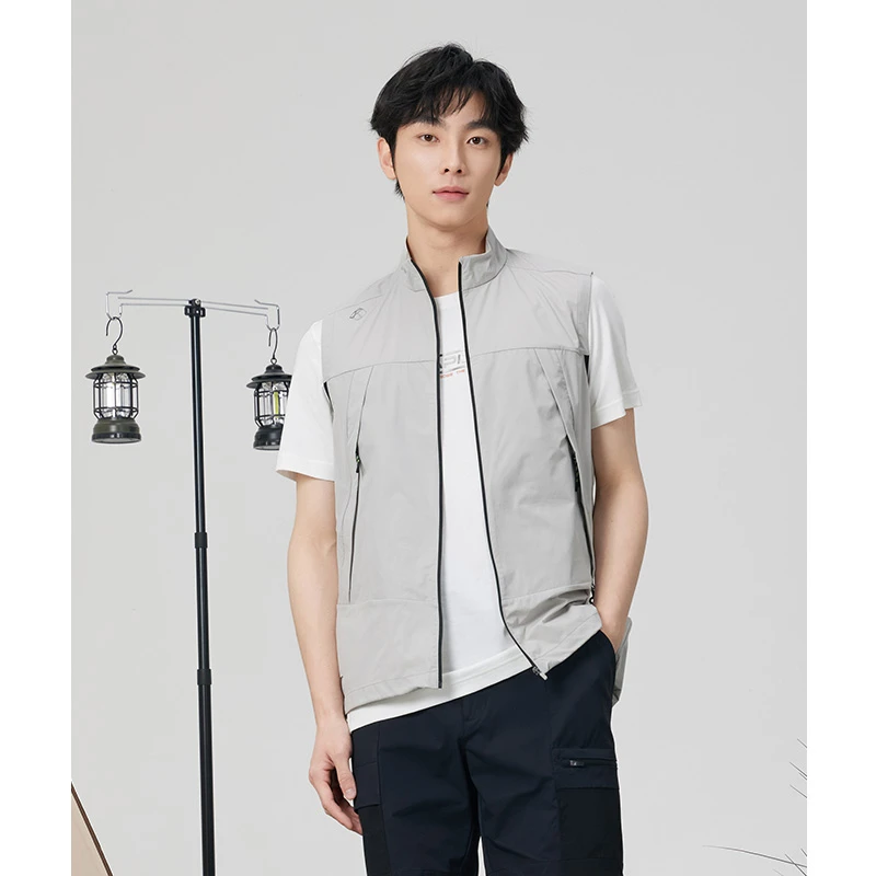 RAPIDO睿必度25春夏新款男士O系列可打包马甲CN4339O43雳霹道