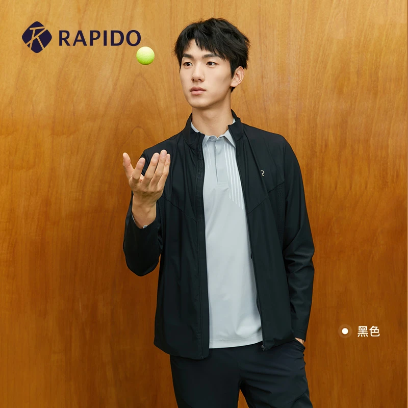 RAPIDO雳霹道2025秋季新品男高尔夫拉链开衫夹克外套CN3676Z01