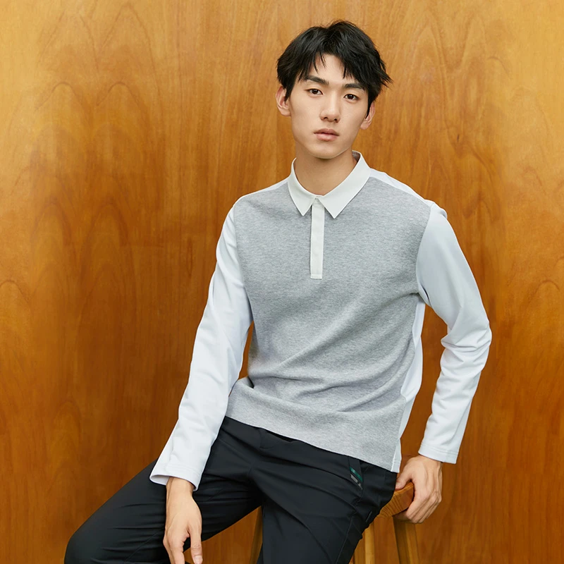 RAPIDO睿必度2025年秋季GOLF男士POLO衫长袖CN3841Z10