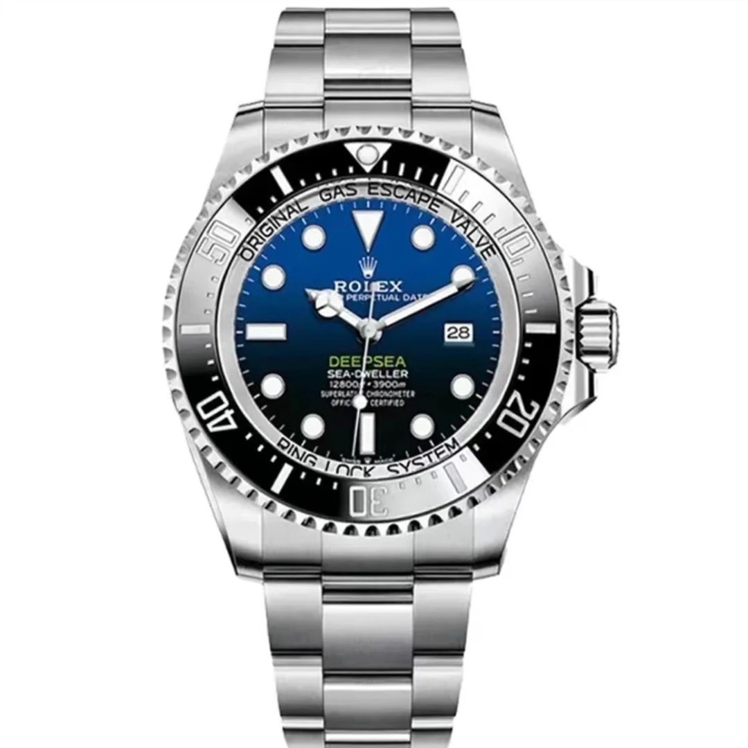 99新 Rolex/劳力士 116660/渐变蓝色/男表/机械机芯