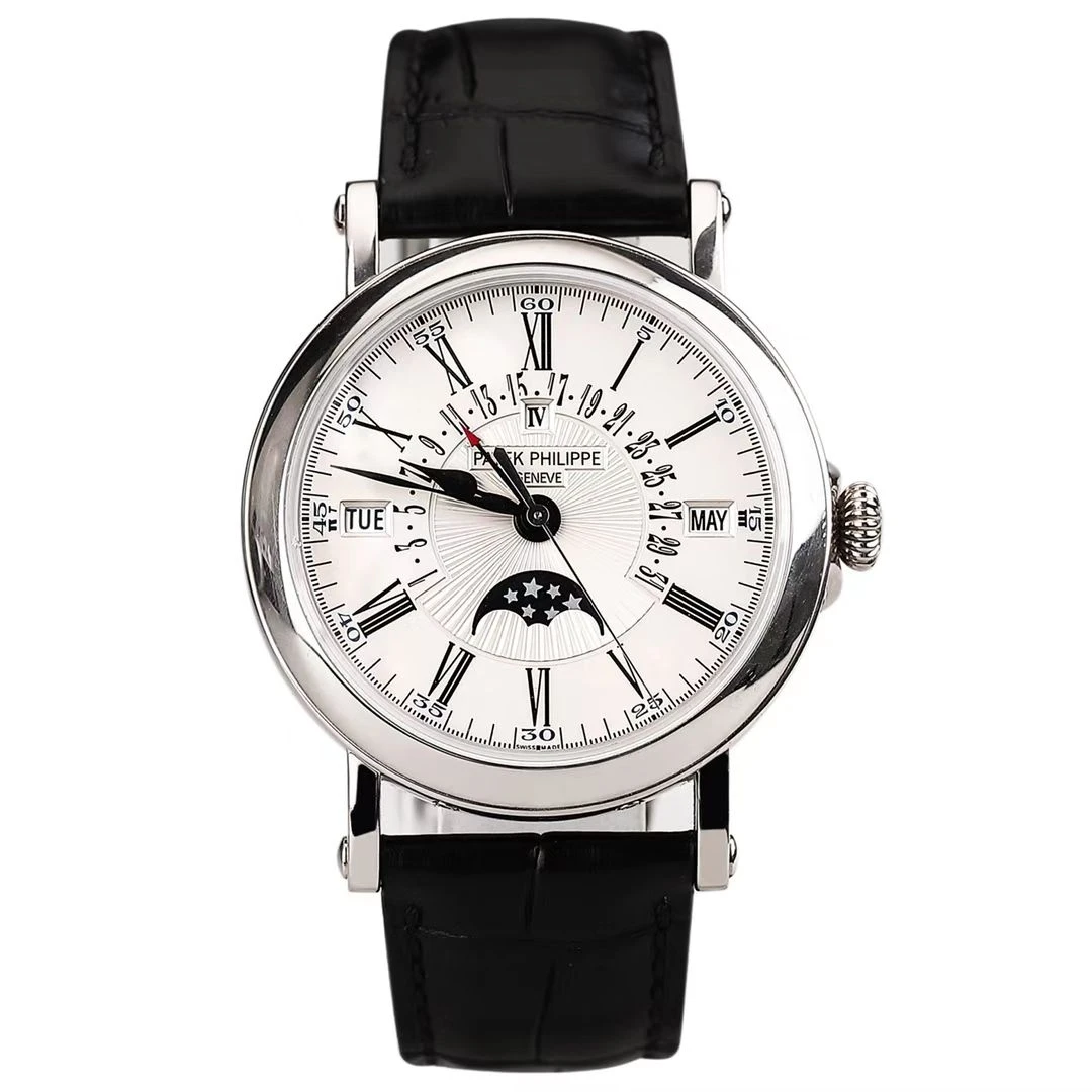 95新 Patek Philippe/百达翡丽 5159G/95新/单表/38mm