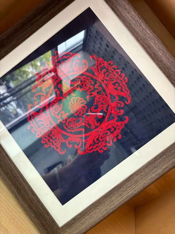 三都非遗纯手工马尾秀装饰品