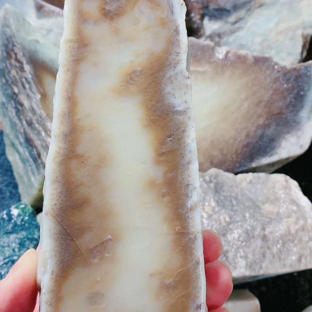 【闪购商品】和田玉（糖玉）颈饰未镶嵌