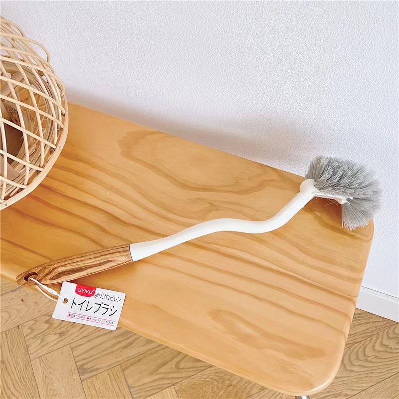 【只发新疆】新疆包邮-物以可-进口红橡创意马桶刷