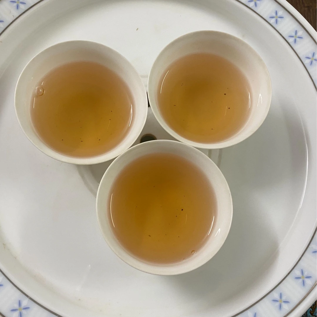 大坪黄茶香  甜水  腊季味显 80克