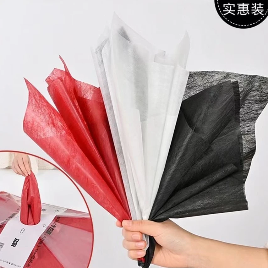 【1帮1】牛奶棉抽取式卷状包花纸防水便捷尺寸花店牛奶棉包装纸