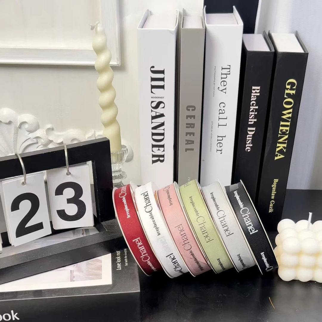 【1帮1】马卡龙小香风螺纹丝带花店鲜花束包装材料缎带