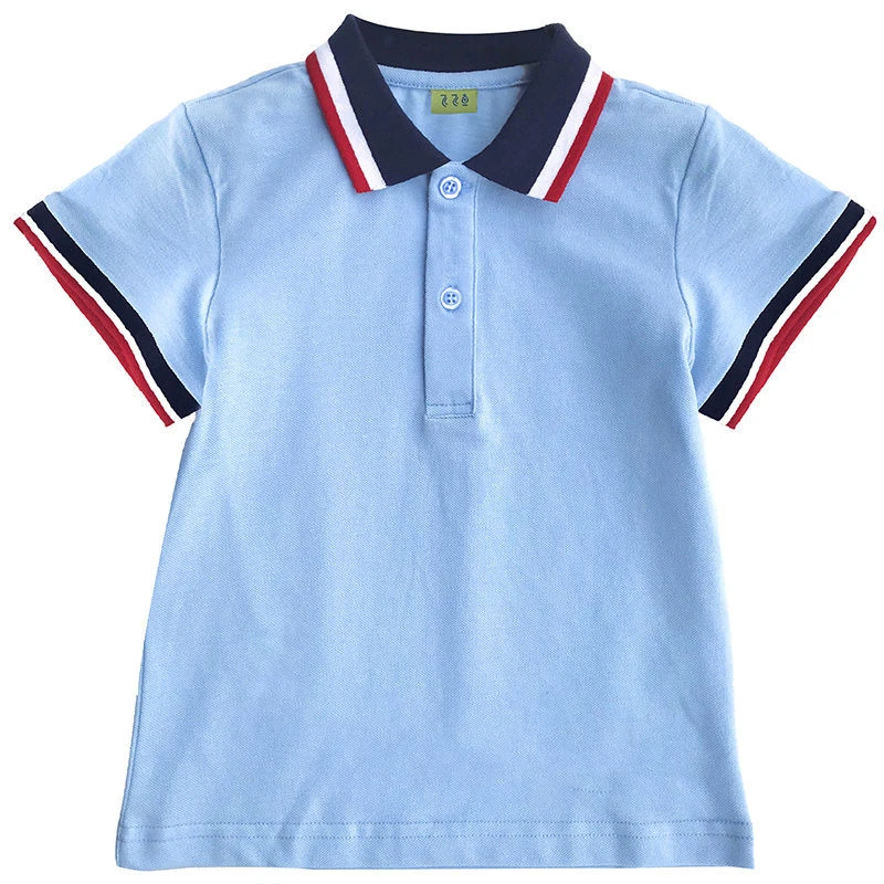 初中生小学生夏季校服短袖纯棉童装裤子中大童男女舒适休闲班服