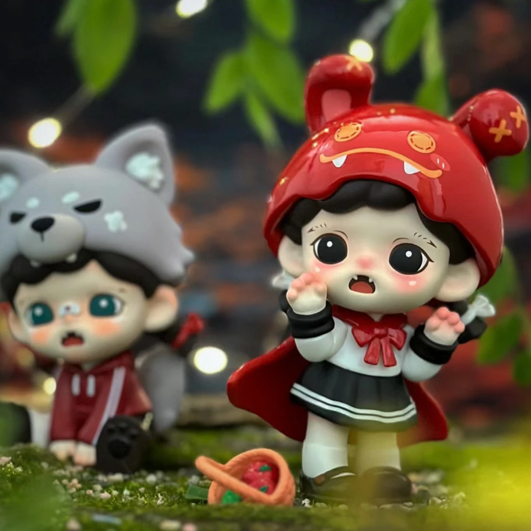 【不能说的秘密】正品潮玩盲盒手办
