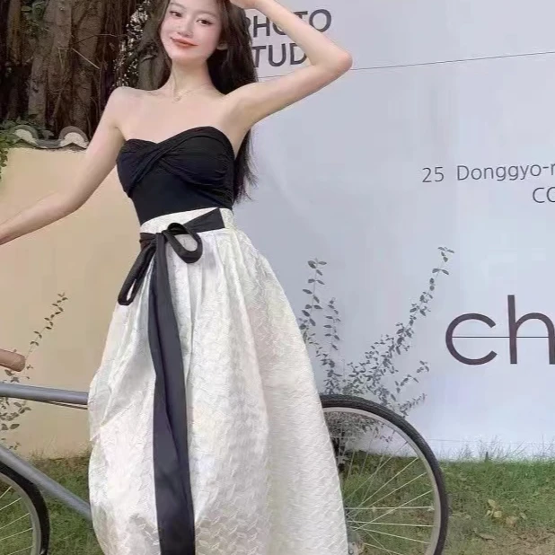 99新 Chanel/香奈儿 38码 白色 半身长裙