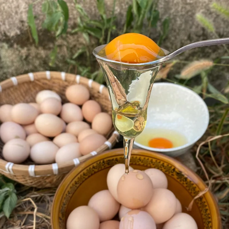 【直播间福利 50枚新鲜土鸡蛋】皖南散养走地鸡土鸡蛋农家土鸡蛋