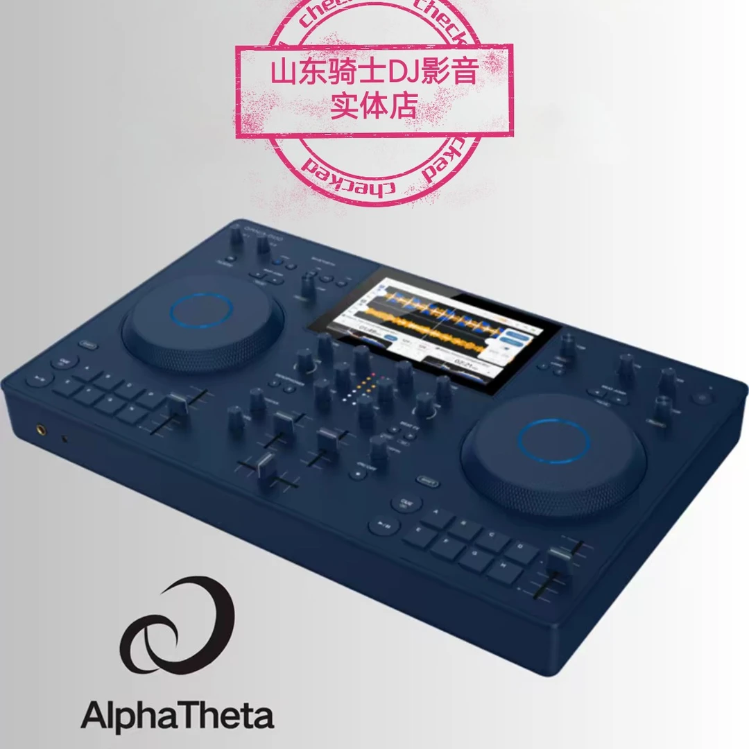 AlphaTheta 先锋 OMNIS-DUO 一体化打碟机 内置电池 轻便携带可