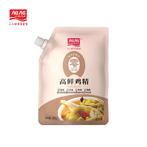 加加高鲜鸡精100g