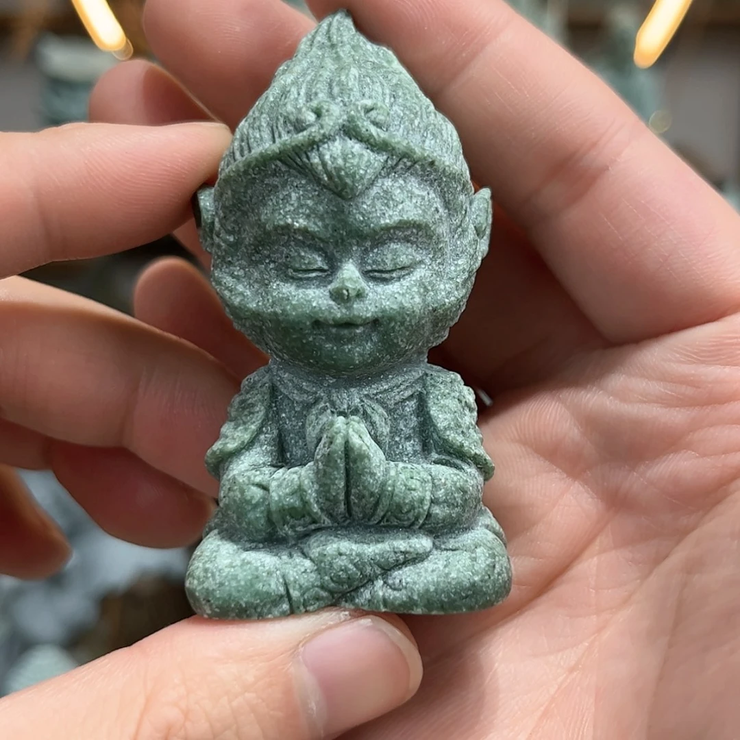 【闪购商品】密胺青砂石小悟空