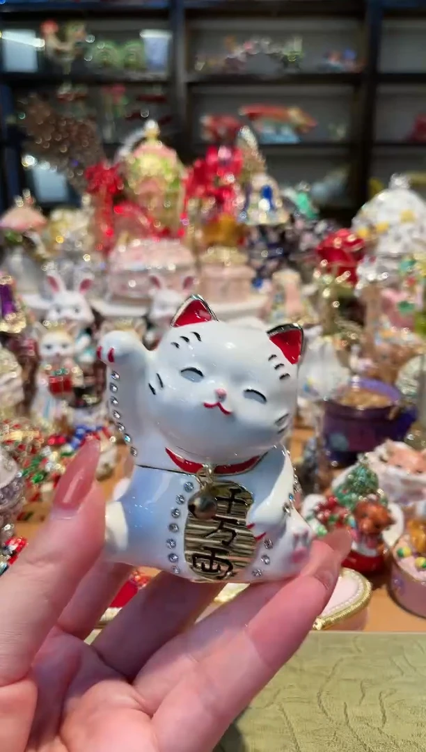 【闪购商品】珐琅彩首饰盒精致