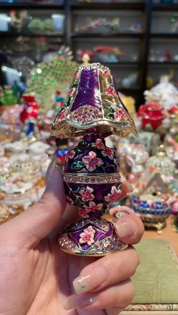 【闪购商品】珐琅彩首饰盒精致