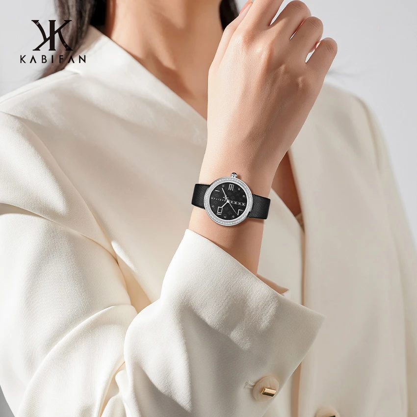 KABIFAN/卡碧梵法国巴黎光影之境系列女表FF