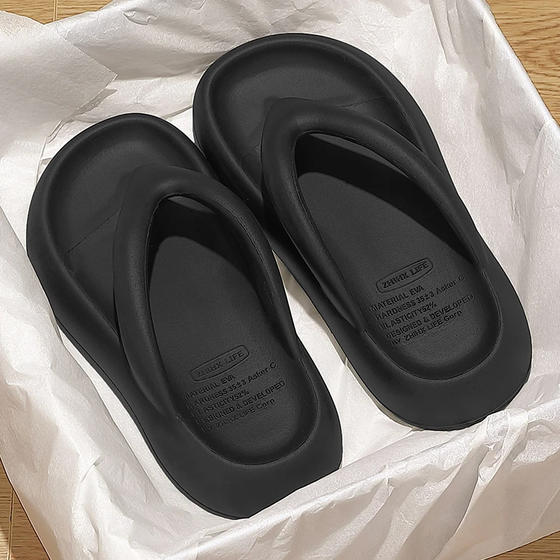 人字拖女士夏季外穿2025新款爆款潮流夹脚趾增高网红海边沙滩凉拖