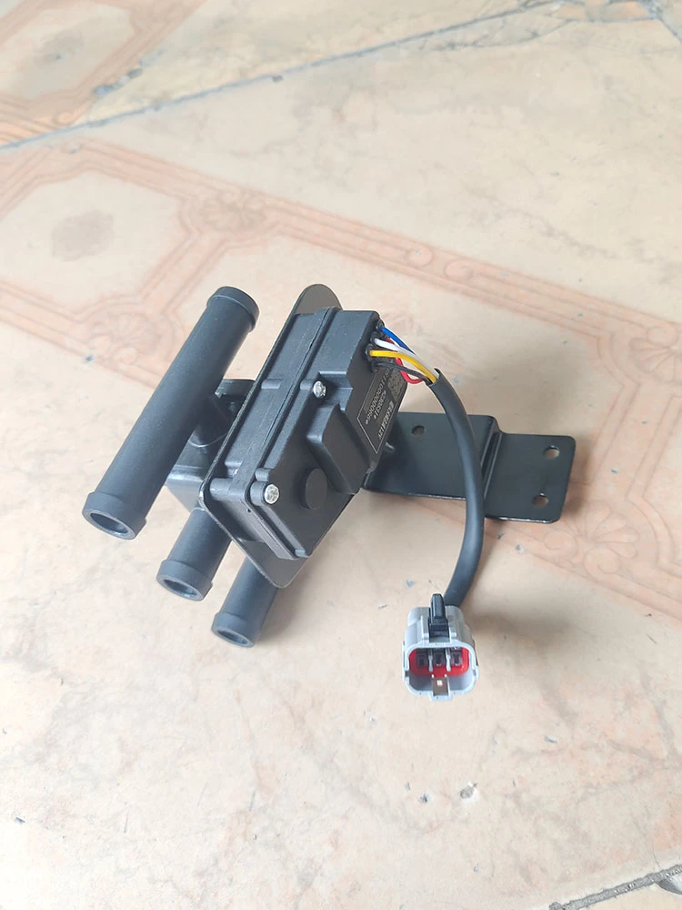 福田欧曼gtl前围暖风水阀 欧曼est暖风阀 欧曼est暖风管水阀