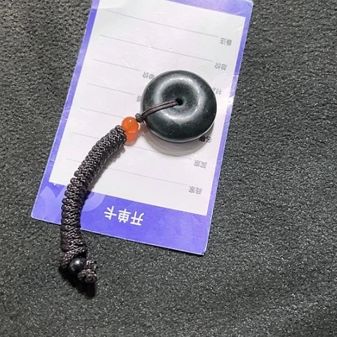 和田玉挂件未镶嵌淡**志