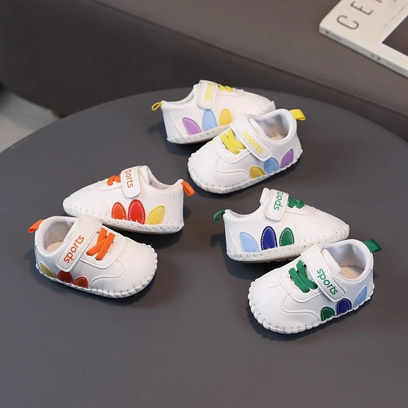 婴幼儿软底6-12个月机能鞋一岁鞋子学步鞋0岁婴儿学步鞋冬季加绒