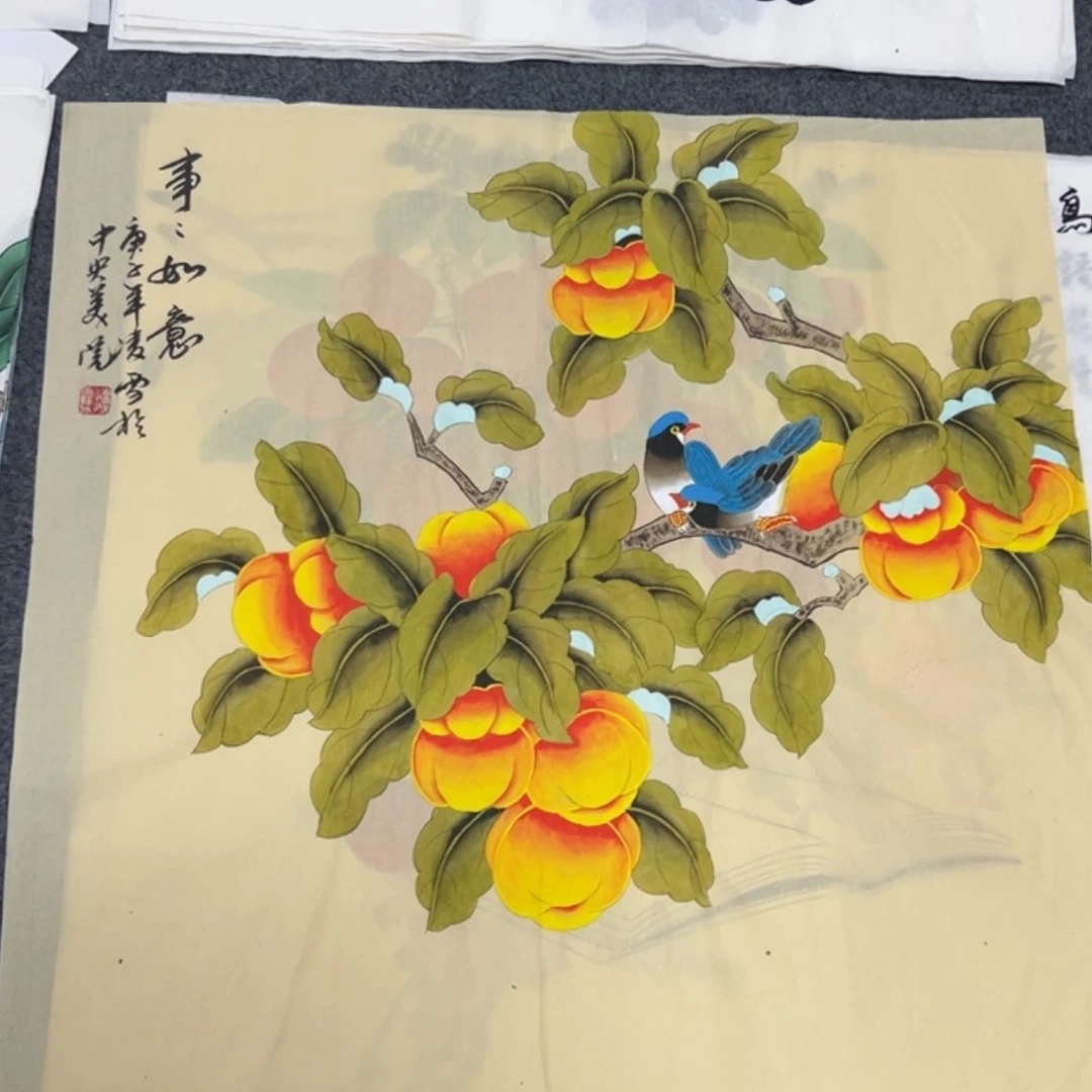 【闪购商品】绘画四尺工笔70×70