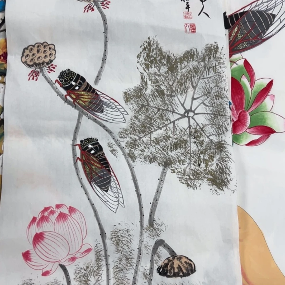 【闪购商品】绘画六*100.50
