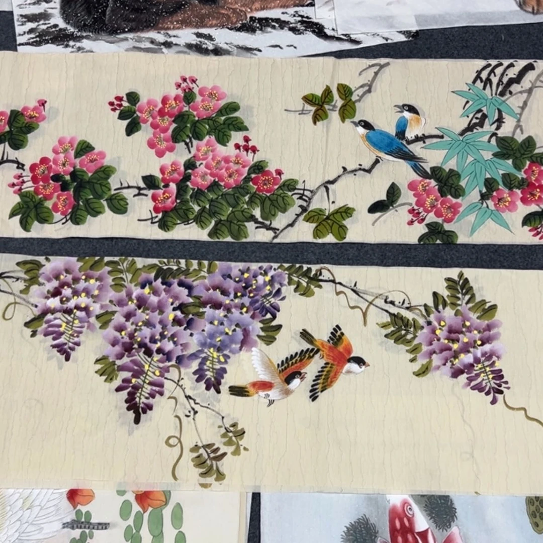 【闪购商品】绘画路*羊横幅140.35