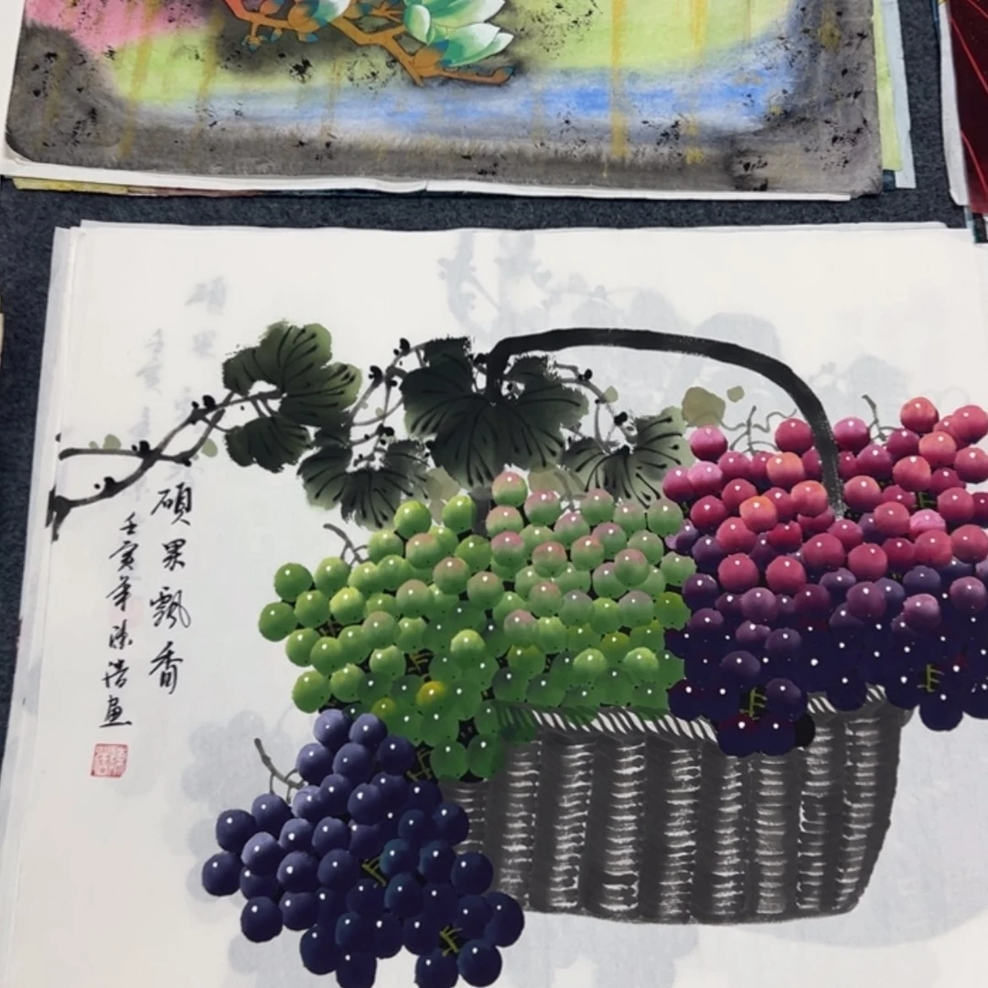 【闪购商品】绘画四尺斗方70/70