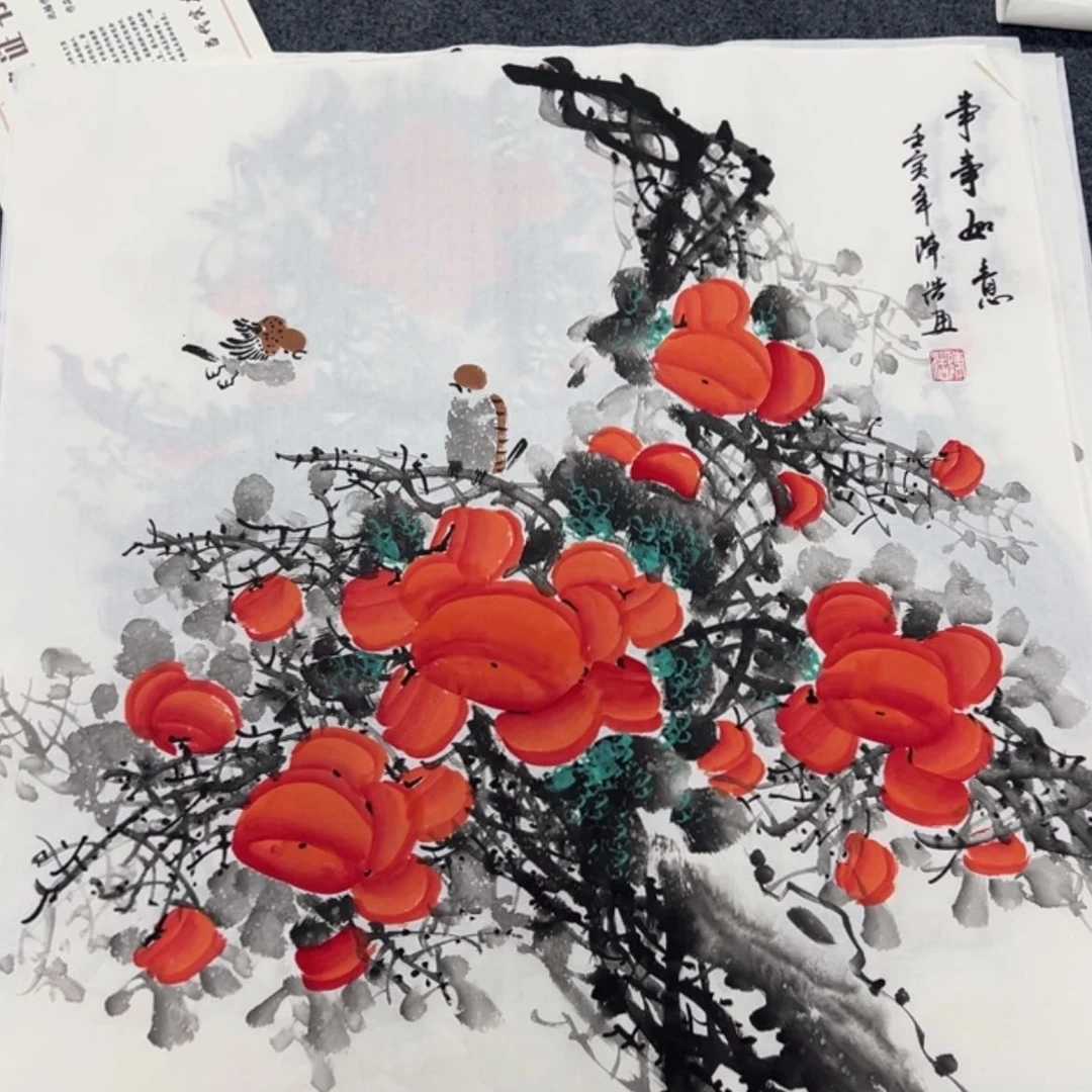 【闪购商品】绘画四尺斗方70×70