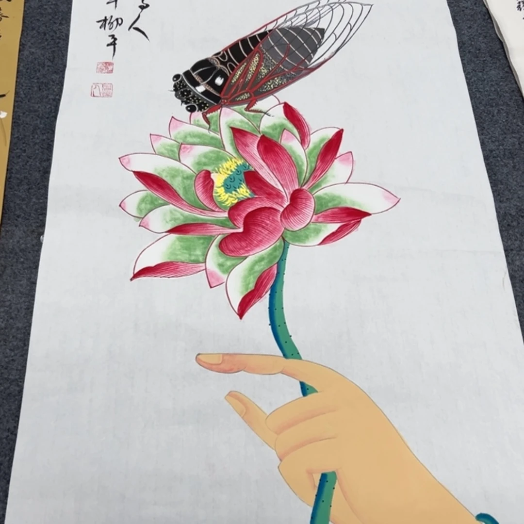 【闪购商品】绘画三尺100×50