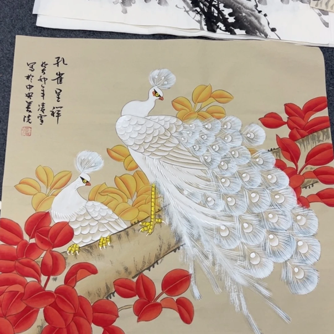 【闪购商品】绘画四尺斗方70×70