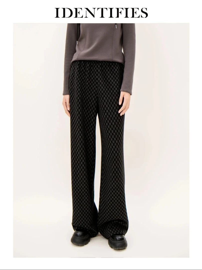 易缔媤休闲裤DE13385