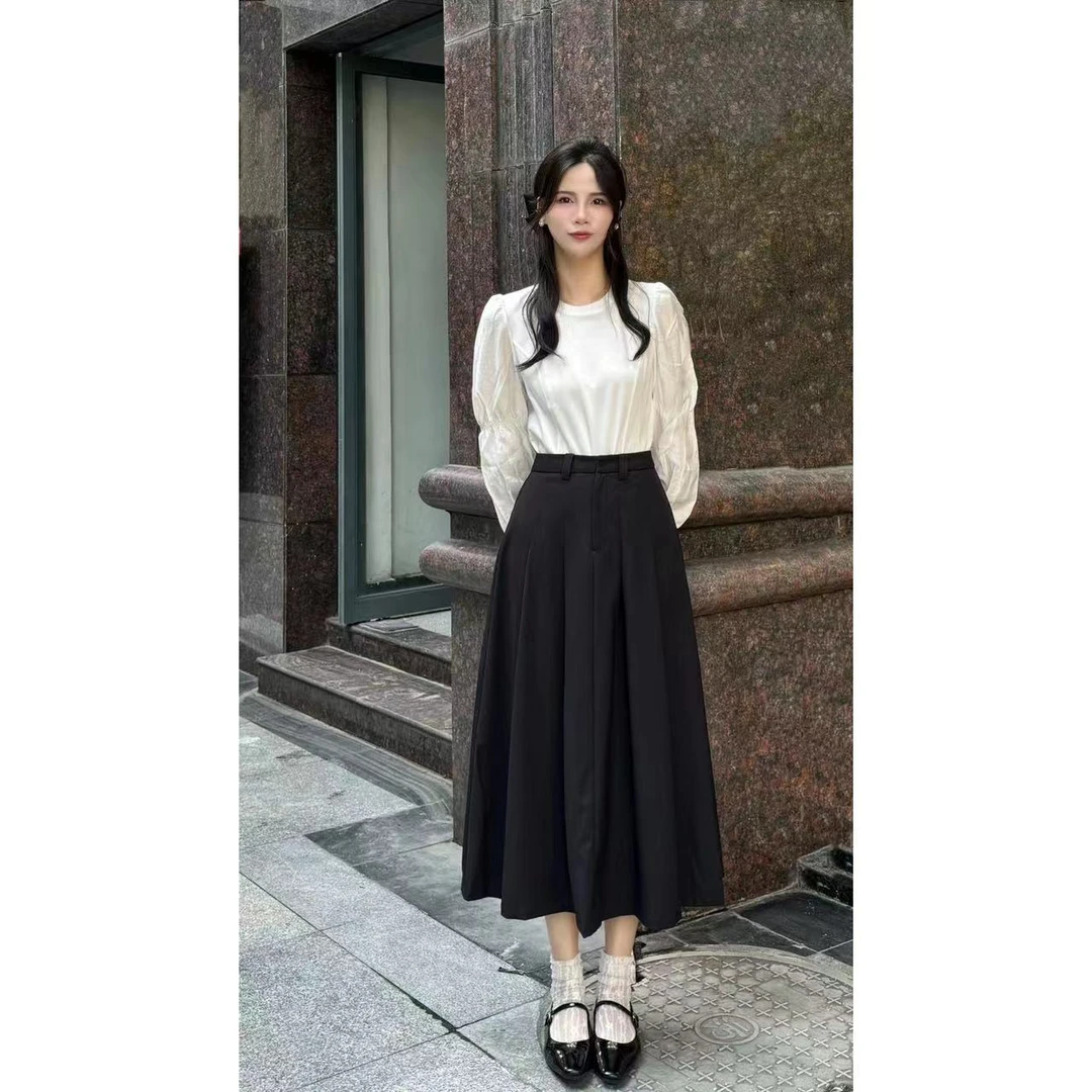 易缔媤半身裙D23134A9005