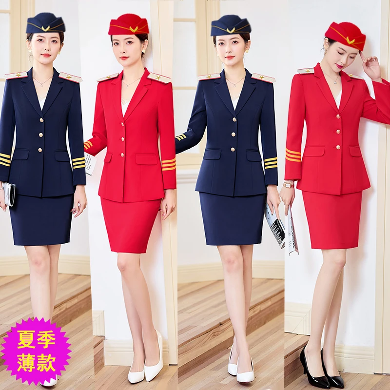 夏季薄款九分袖军鼓队服装女军乐队锣鼓队中老年人舞台乐队表演服