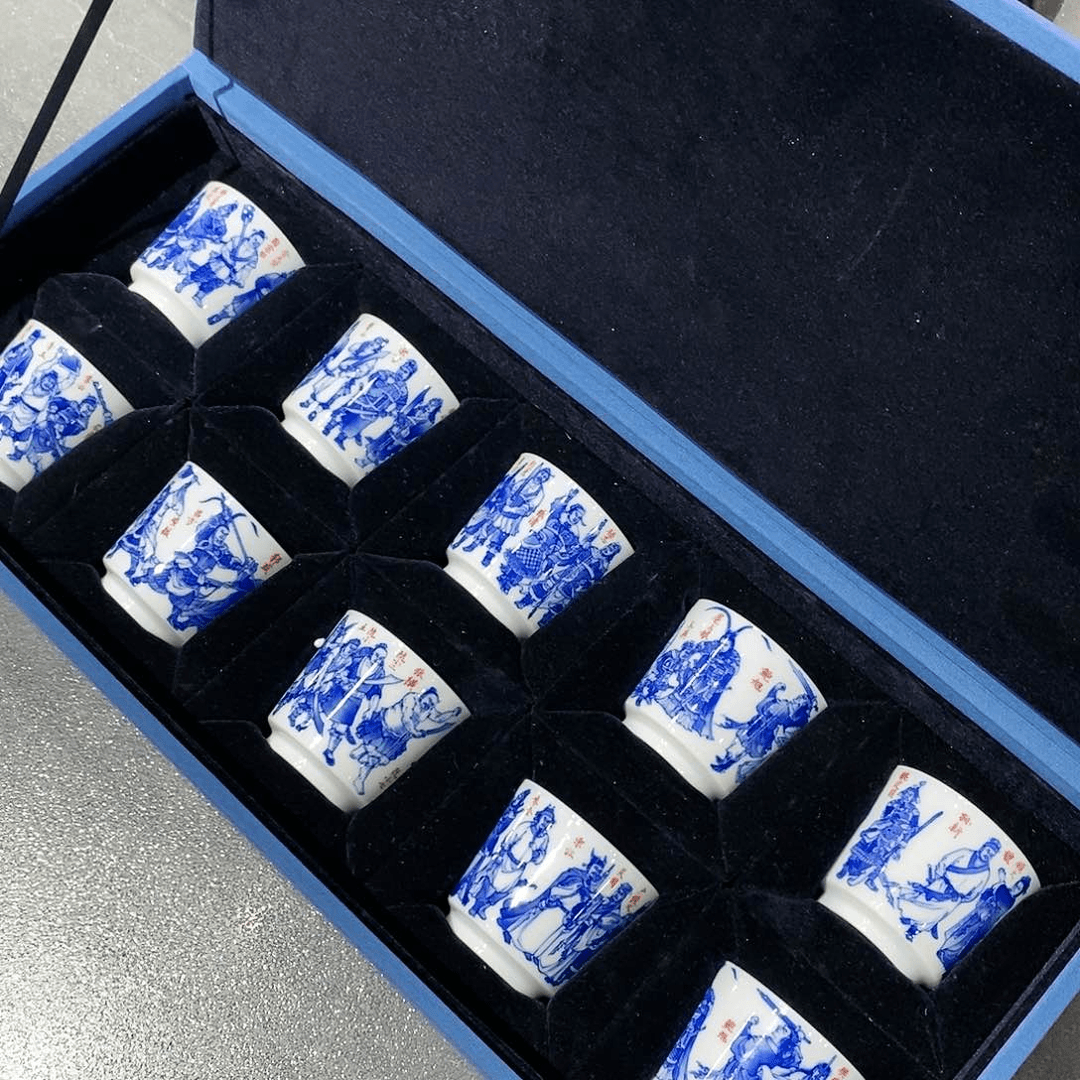 铭墨窑朗谷窑重工108将大套组
