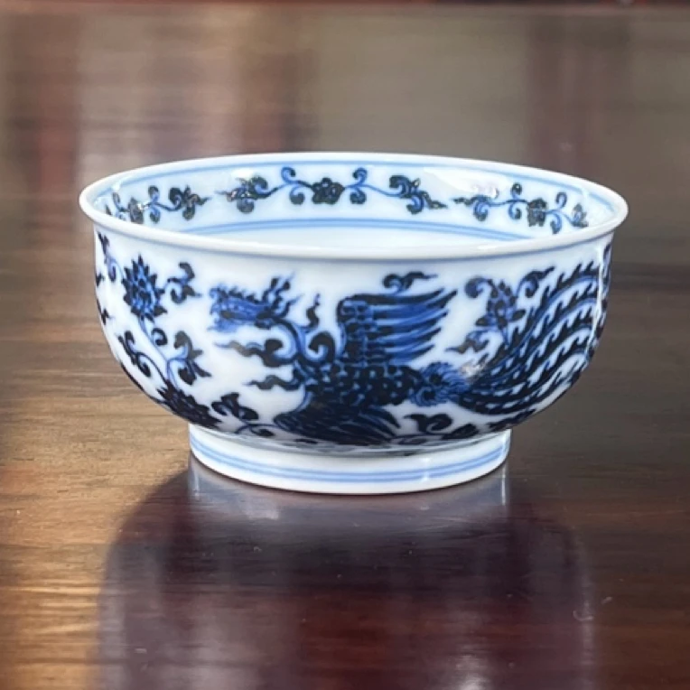 小卿亭仿明双凤主人杯