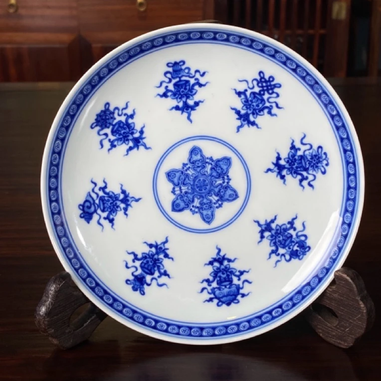 刘建锋莲托八宝高足壶承