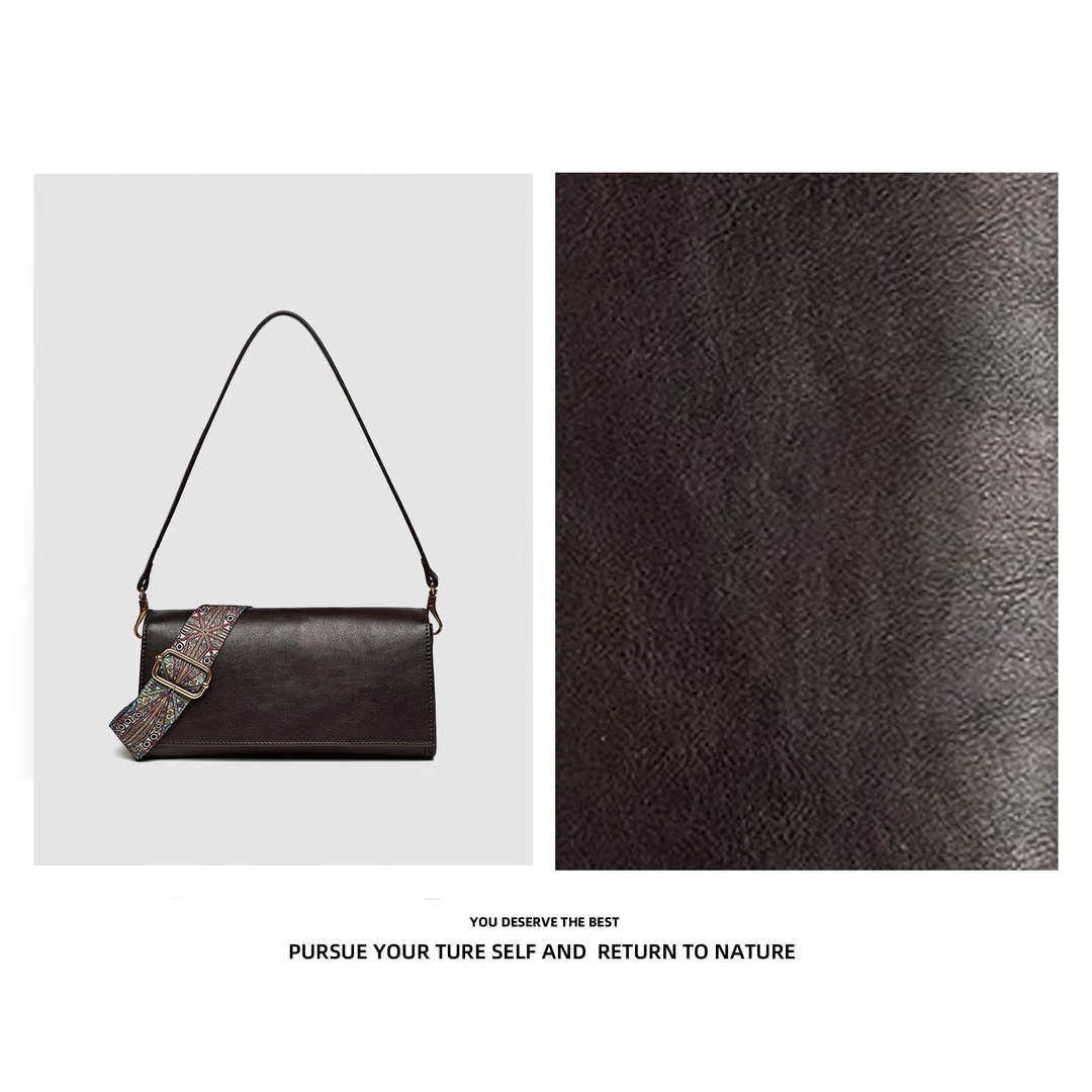 2025秋冬季新款百搭时尚潮流简约单肩包1365#