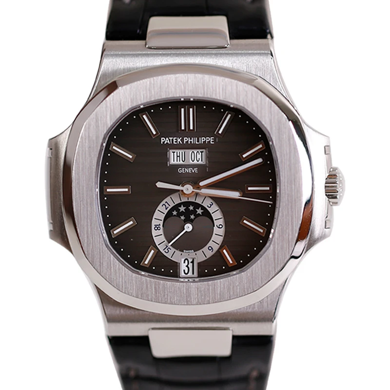 95新 Patek Philippe/百达翡丽 21年全套鹦鹉螺5726A后配钢带